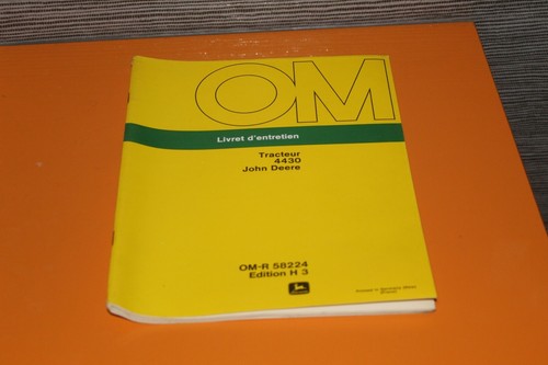 John deere livret - john,