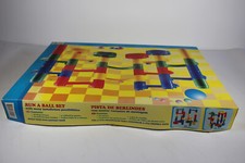 Circuit de billes vintage avec