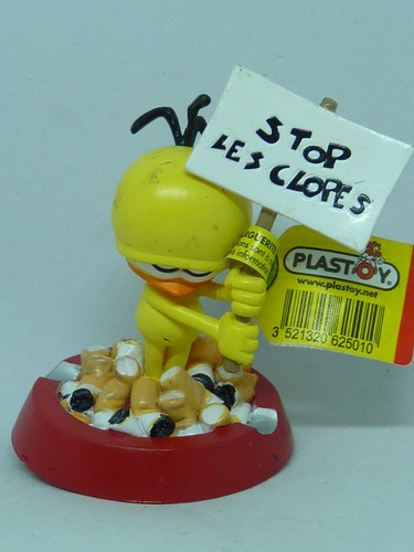 Figurine ancienne pvc piaf - ancienne,