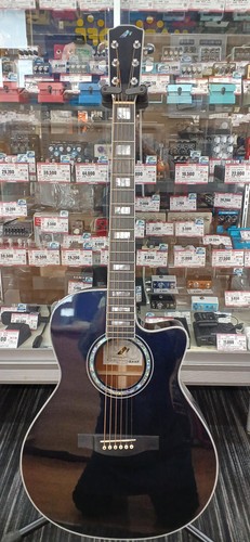 Guitare acoustique électrique