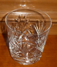 1 VERRE A WHISKY EN CRISTAL SAINT LOUIS CHANTILLY 9 CM SUPERBE (2)