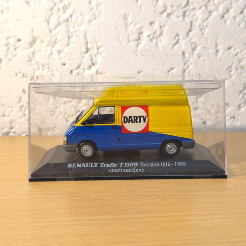 Renault trafie t1100 fourgon - renault,