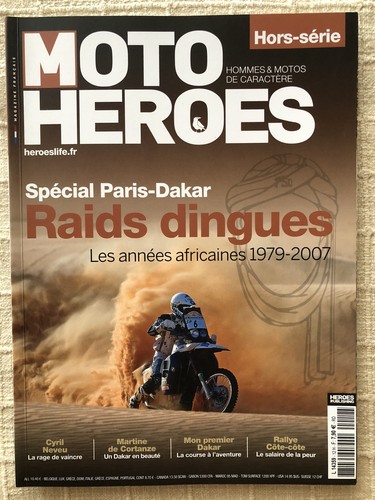 Magazine moto heroes hors - heroes,