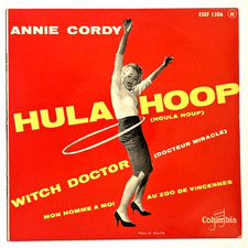 ANNIE CORDY 45 EP "Hula Hoop"