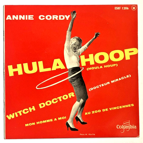 Annie cordy hula hoop - annie, "hula