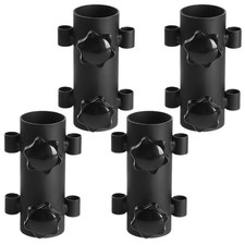  4 Pcs Ancre Extérieure Connecteurs De Poteaux Tente Porte-parapluie