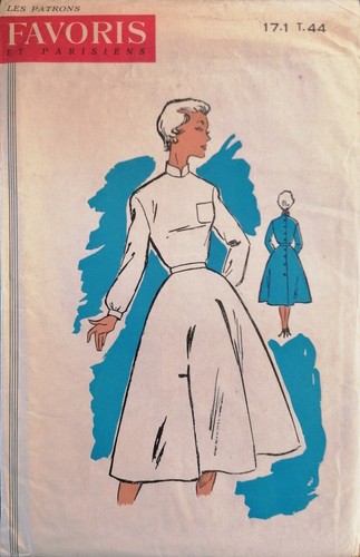 Patron vintage blouse - patron,
