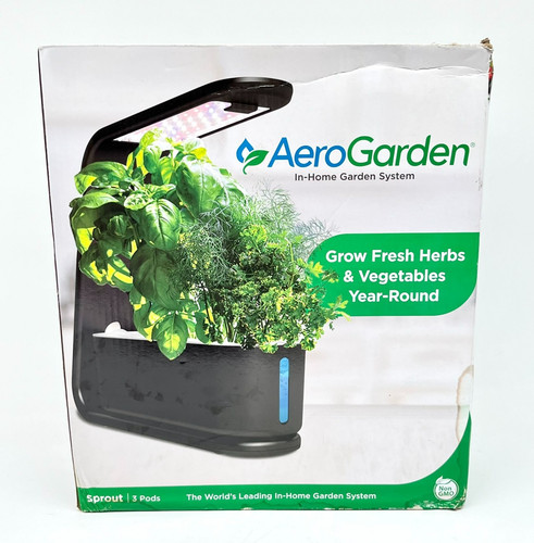 Aerogarden sprout with - with, gourmet