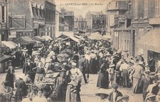 Cpa cayeux sur mer le - cpa,