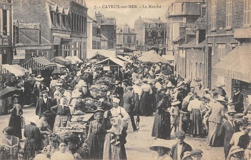 Cpa cayeux sur - cayeux, /