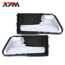 2x Poignée Porte Intérieur Avant/Arrière Chrome pour VW Golf III 1H1 Vento 1H2