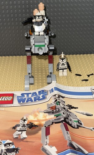 Lego star wars clone walker - clone,