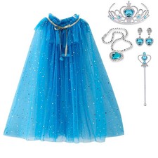 Cape de princesse paillettes