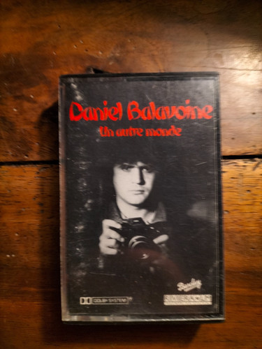 Cassette audio tape - cassette, daniel