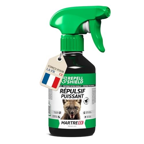 Repellshield répulsif anti - repellshield®,