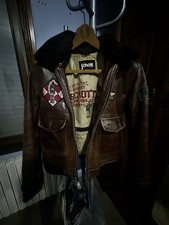 Schott NYC A-2 leather flight