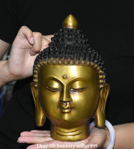 Old bronze gilt - bronze,