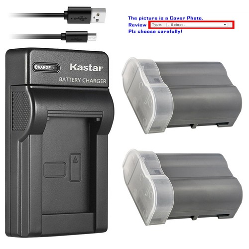 Kastar battery slim - kastar, usb