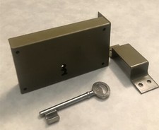 Serrure verrou en applique Droite Bricard