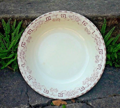 Plat creux ancien moulin - plat,