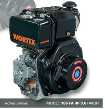 Moteur Hailin Diesel HL186