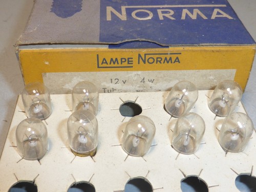 Nos lampe ampoule 12v 4w - ampoule,