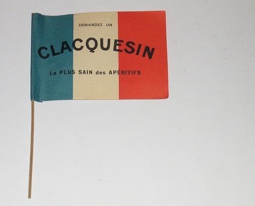 Rare mini drapeau publicitaire - mini,