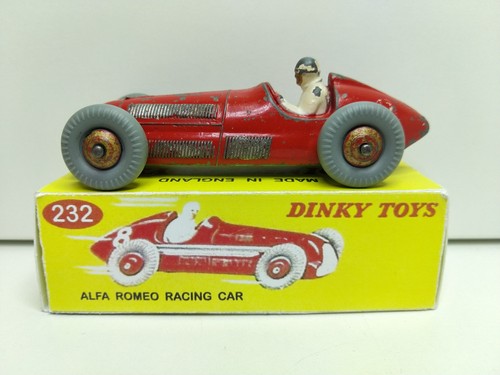 Dinky toys alfa - -, romeo