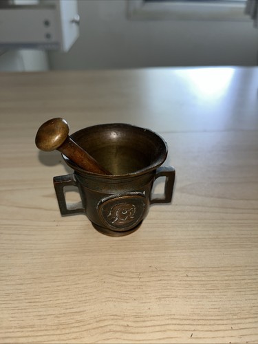 Ancien mortier pilon - ancien, et