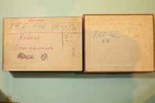 Lot de Fournitures d'horlogerie: de marque FHF