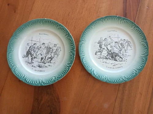 Assiette parlante faience - assiette,