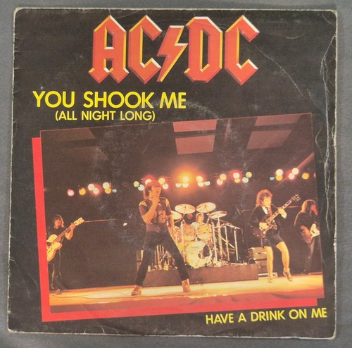 You shook all night - you,