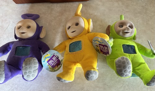 Vintage eden teletubbies plush - vintage,