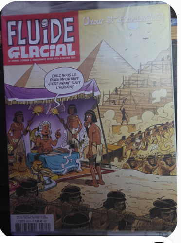 Fluide glacial 563 mai 2023 - glacial,