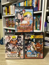 Lot 3 Jeux : Naruto (JAP)