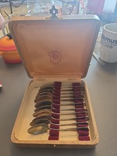 Couverts Coffret Petite Cuillère Apollo Métal Argenté 18gr