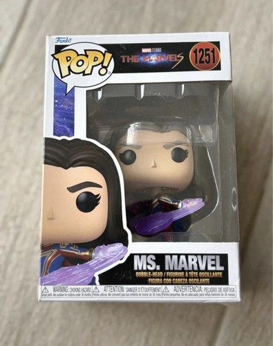 Funko pop marvel - funko, ms.