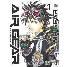 Livre Air Gear Unlimited -