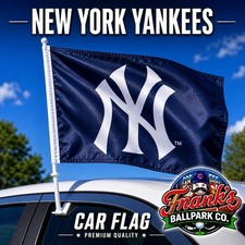 New York Yankees  ~  Car Flag/