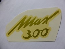 NSU Max 300 Logo Autocollant