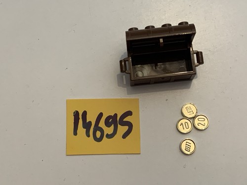 Lot pièces lego coffre - pièces,