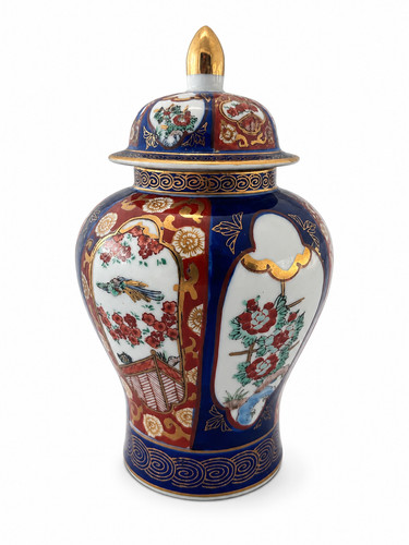 Pot couvert porcelaine - en,