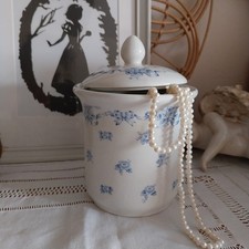 Ancien Grand Pot Couvert Anglais Laura& Ashley