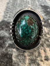 Bague argent turquoise - bague, en