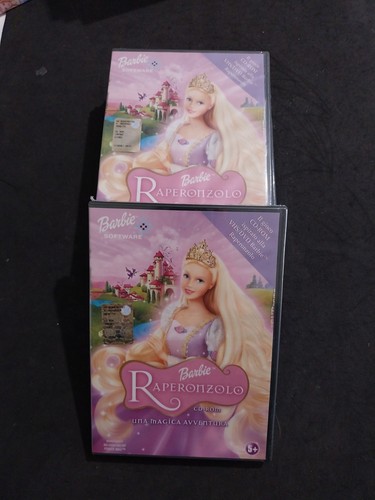 Barbie raperonzolo rom - barbie, cd-rom