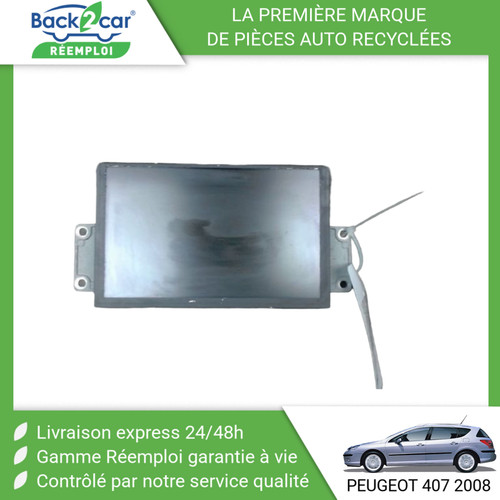 Ecran gps peugeot 407 sw - 🏆,