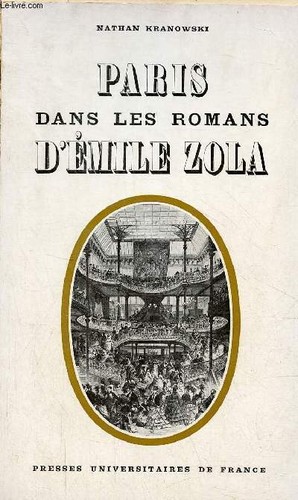 Paris dans les romans - , d'emile