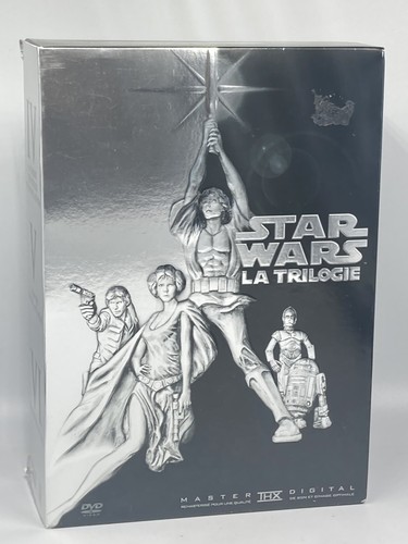 Coffret dvd star - 4, wars