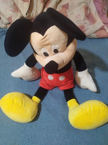 Véritable peluche mickey - peluche,