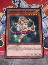 Carte YU GI OH SATELCHEVALIER PROCYON MP15-FR147 x 3